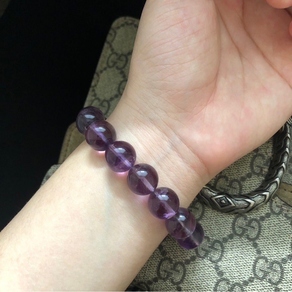 Brazil Purple Crystal Bracelet